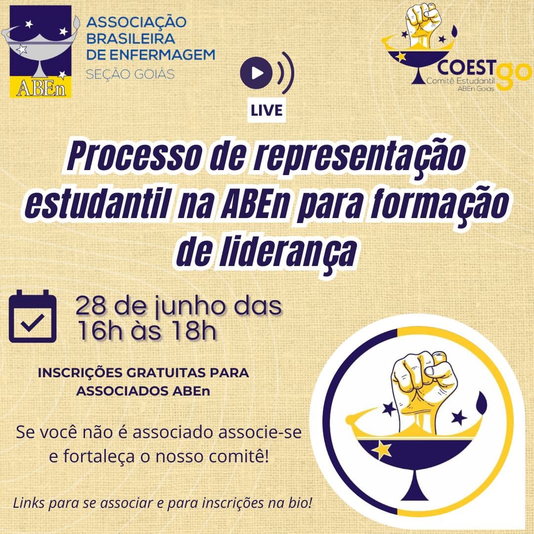 Representação estudantil e formação de liderança